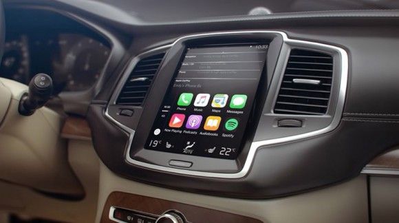 اپل car play چیست و چگونه گوشی آیفون خود را به اپل carplay وصل کنیم. 