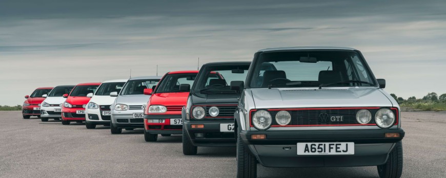 تاریخچه گف GTI از فولکس واگن : هر 8 نسل این ماشین پر قدرت